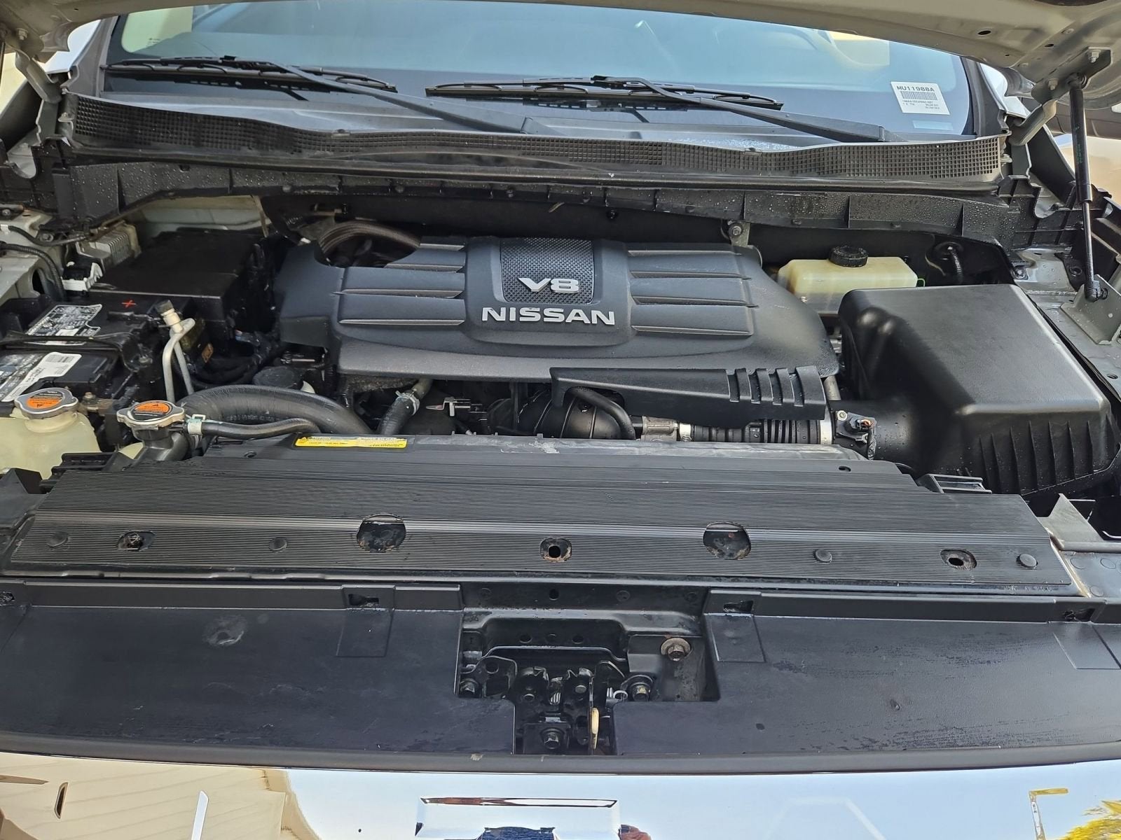 2017 Nissan Titan SV