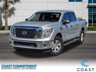 2017 Nissan Titan SV