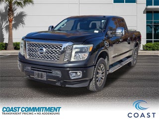 2016 Nissan Titan XD Platinum Reserve