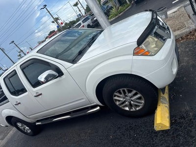 2014 Nissan Frontier SV