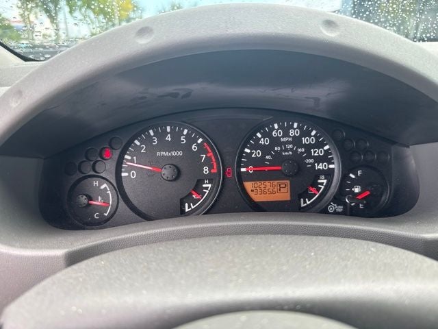 2014 Nissan Frontier SV