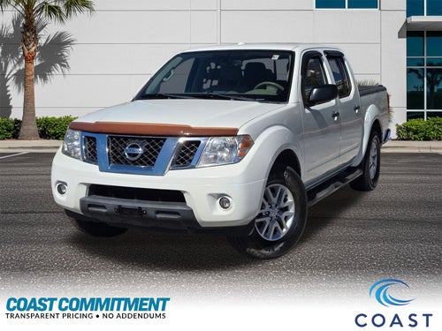 2017 Nissan Frontier SV