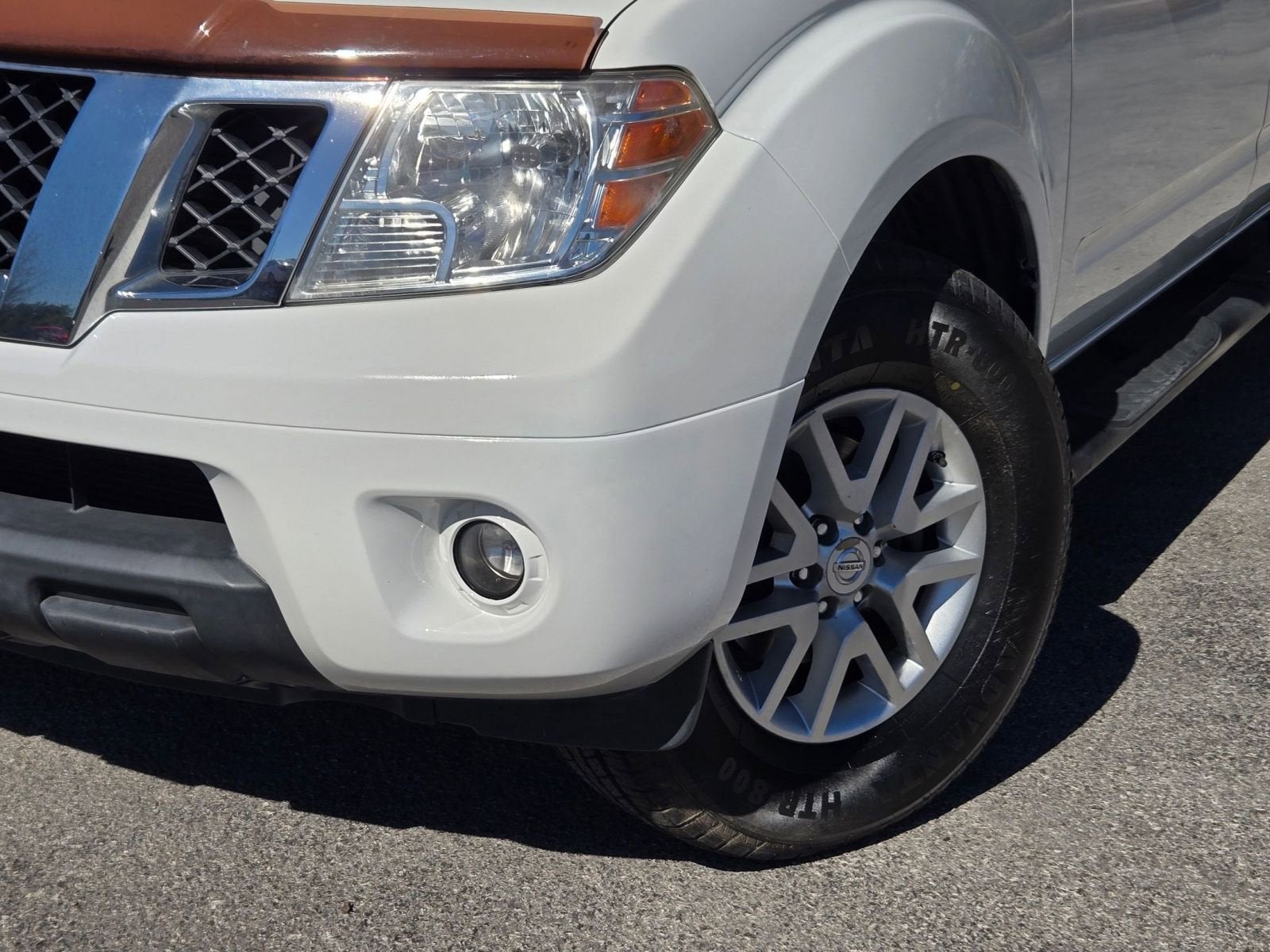 2017 Nissan Frontier SV