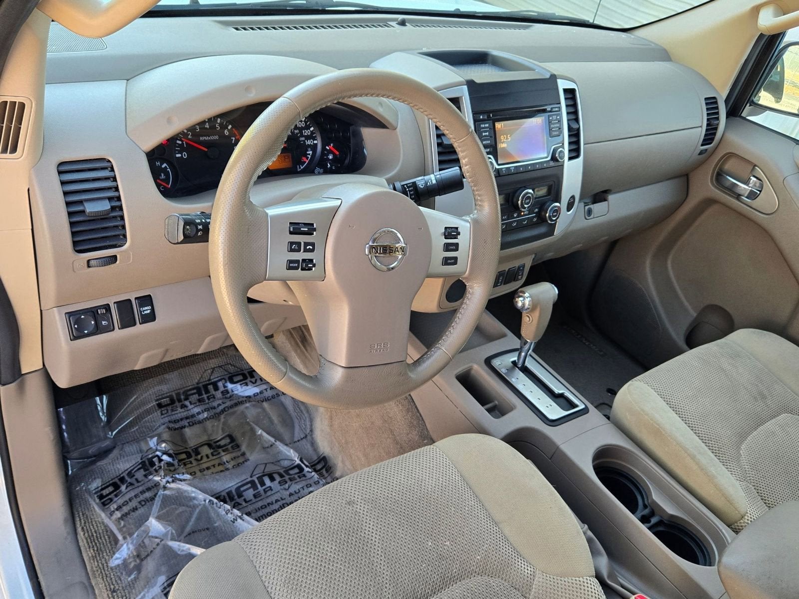 2017 Nissan Frontier SV