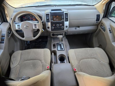 2017 Nissan Frontier SV