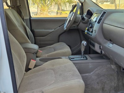 2017 Nissan Frontier SV