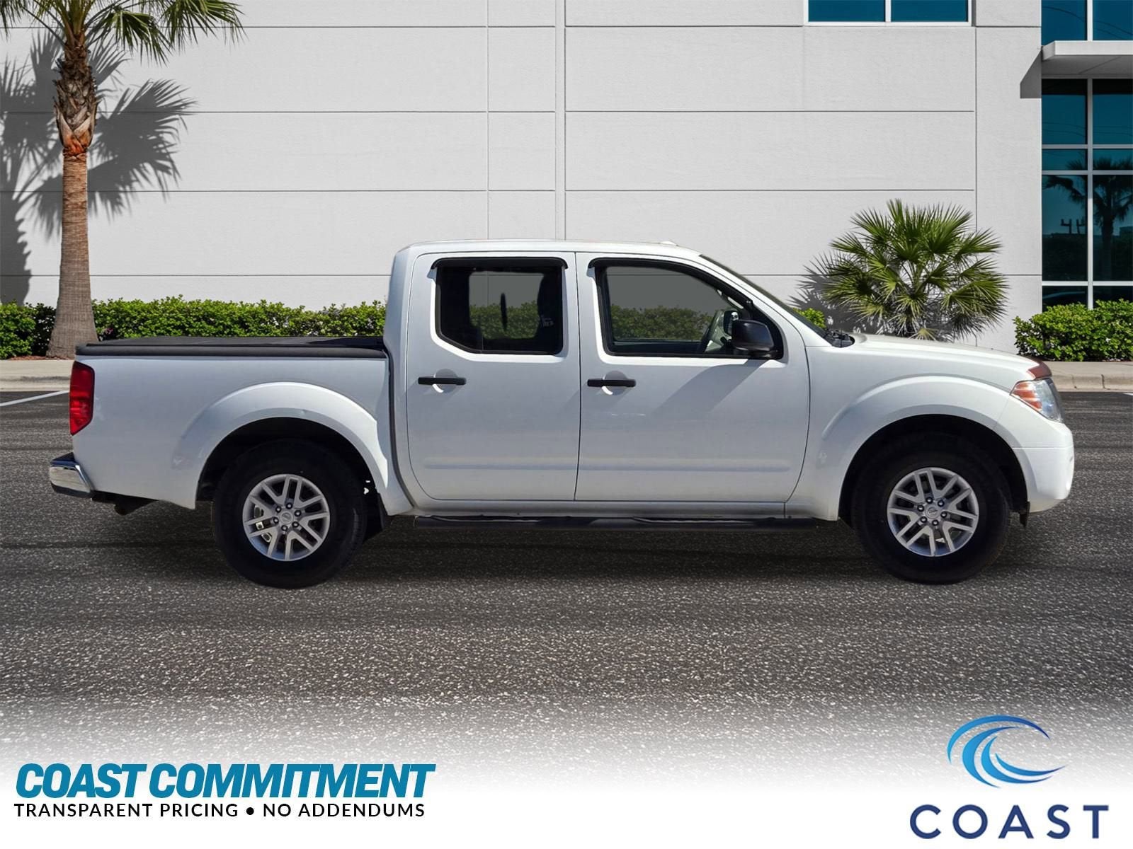 2017 Nissan Frontier SV