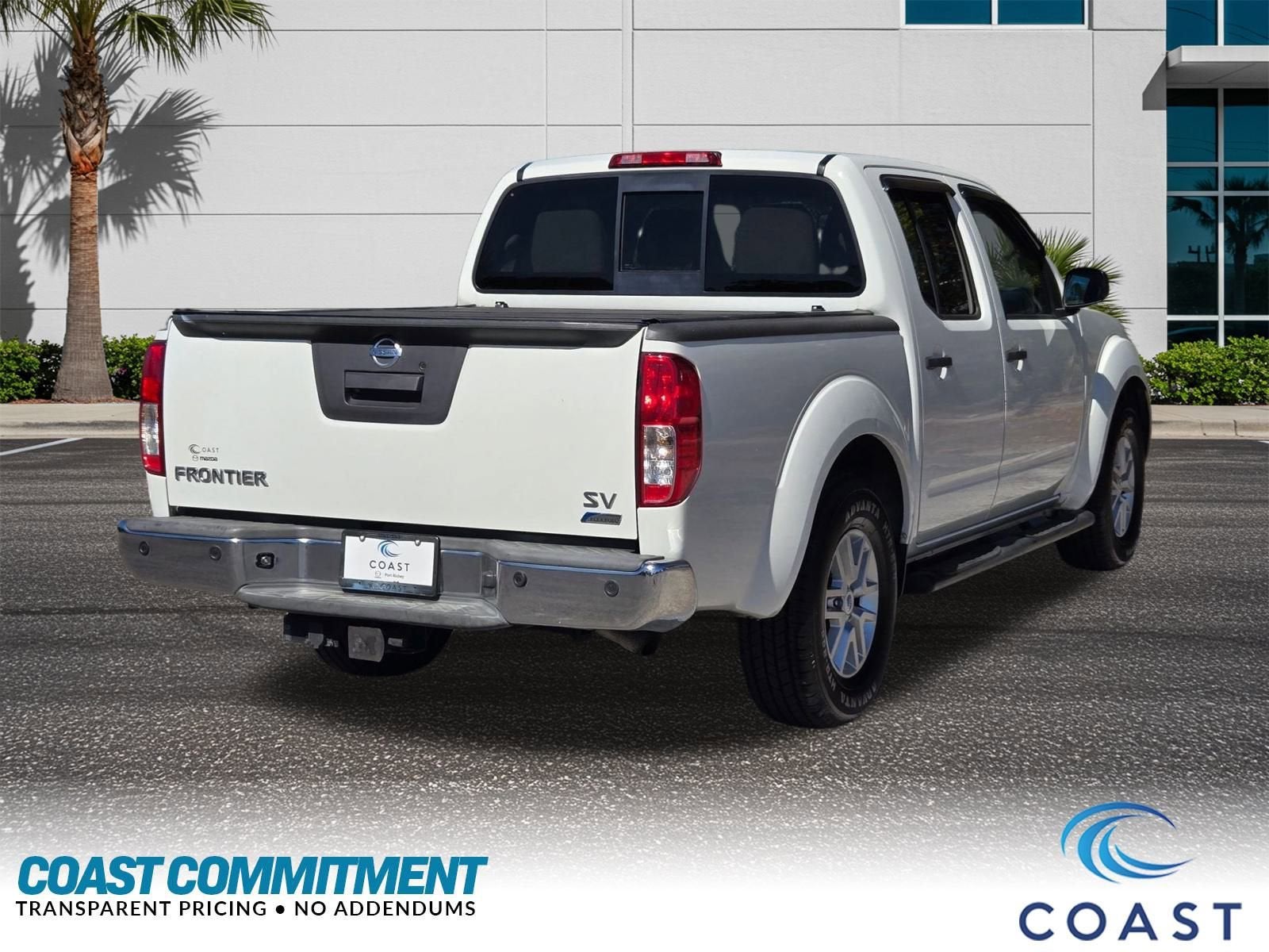 2017 Nissan Frontier SV