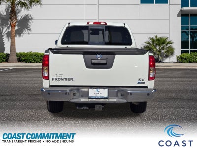 2017 Nissan Frontier SV