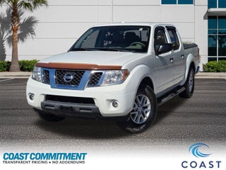 2017 Nissan Frontier SV