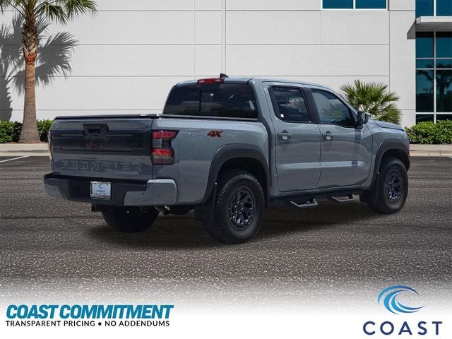 2025 Nissan Frontier PRO-4X