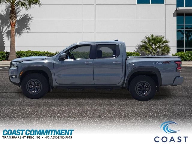 2025 Nissan Frontier PRO-4X