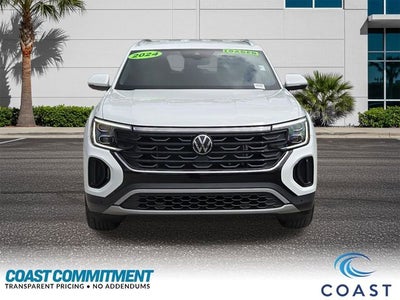 2024 Volkswagen Atlas Cross Sport 2.0T SE w/Technology