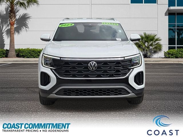 2024 Volkswagen Atlas Cross Sport 2.0T SE w/Technology