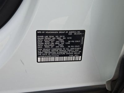 2024 Volkswagen Atlas Cross Sport 2.0T SE w/Technology