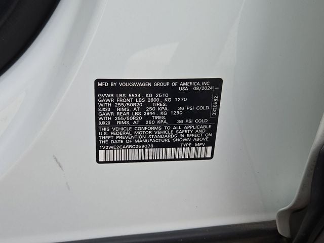 2024 Volkswagen Atlas Cross Sport 2.0T SE w/Technology