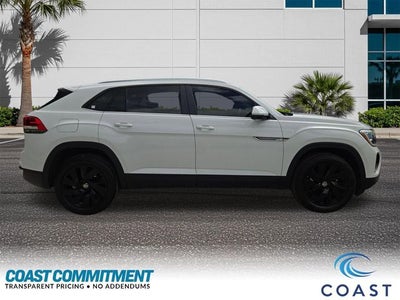 2024 Volkswagen Atlas Cross Sport 2.0T SE w/Technology
