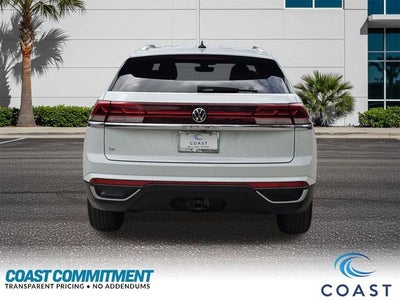 2024 Volkswagen Atlas Cross Sport 2.0T SE w/Technology