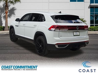 2024 Volkswagen Atlas Cross Sport 2.0T SE w/Technology