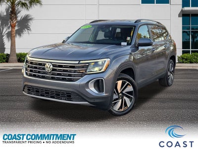 2024 Volkswagen Atlas 2.0T SE w/Technology