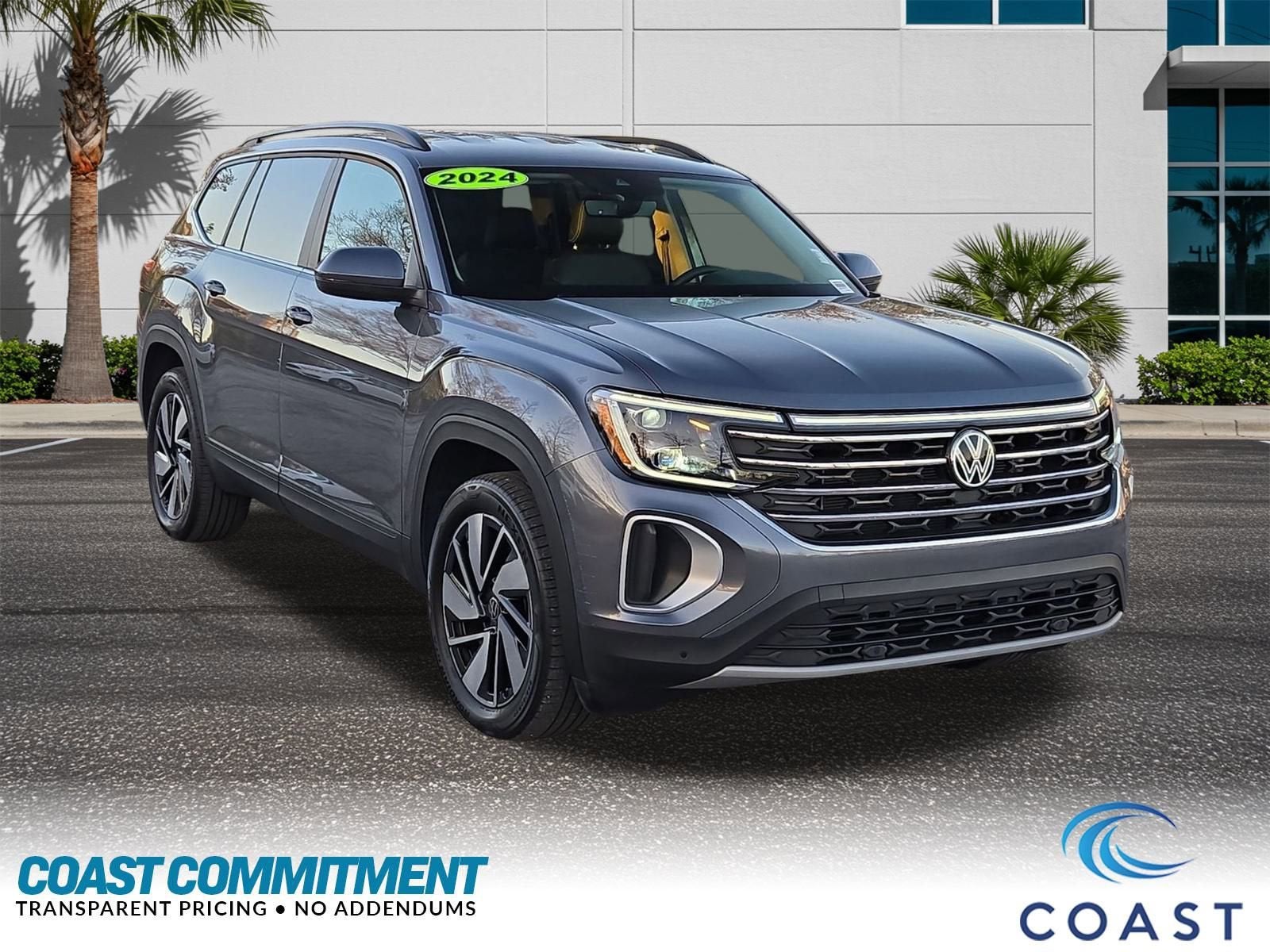 2024 Volkswagen Atlas 2.0T SE w/Technology