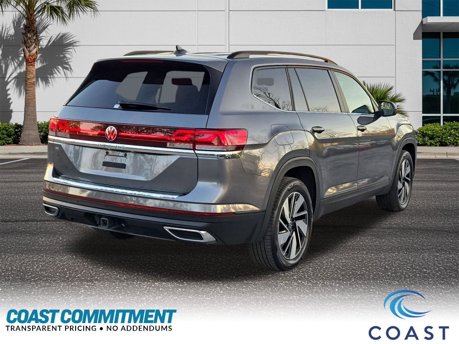 2024 Volkswagen Atlas 2.0T SE w/Technology