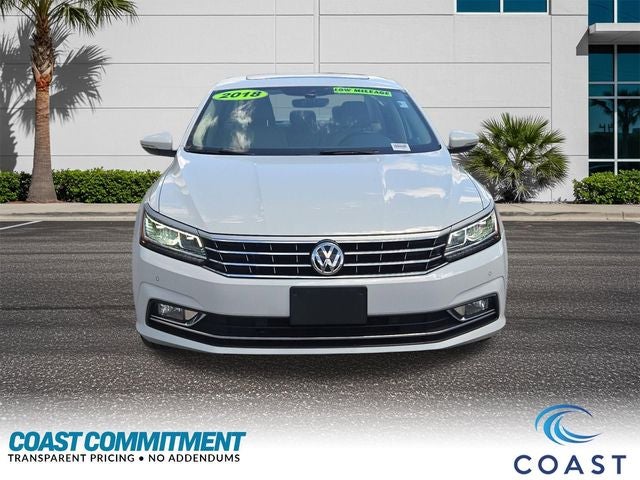 Used 2018 Volkswagen Passat SE with VIN 1VWBA7A39JC021823 for sale in Port Richey, FL