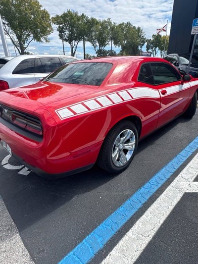 2016 Dodge Challenger SXT
