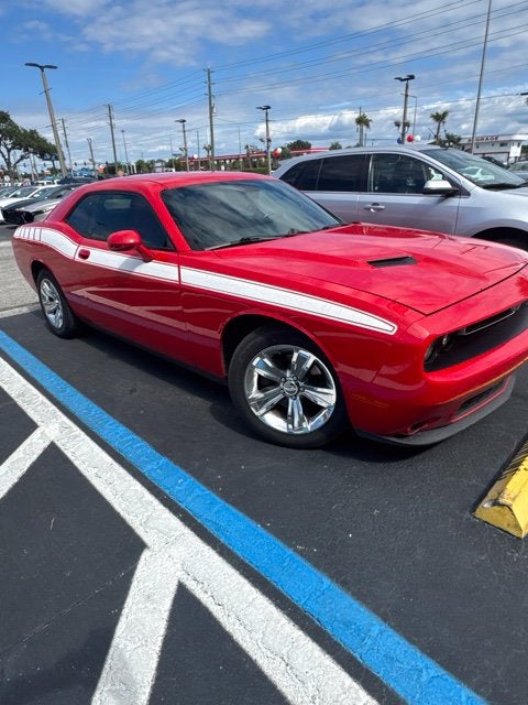 2016 Dodge Challenger SXT