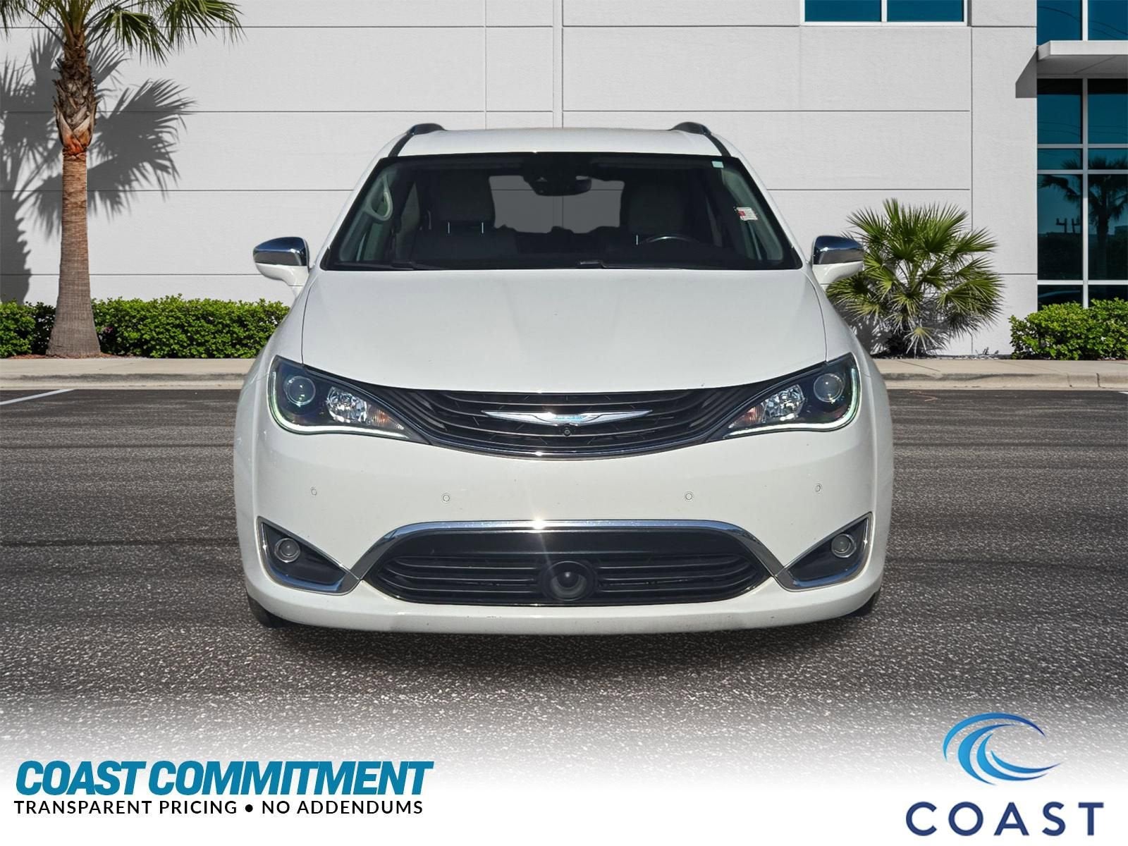 2018 Chrysler Pacifica Hybrid Limited