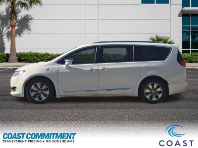 2018 Chrysler Pacifica Hybrid Limited