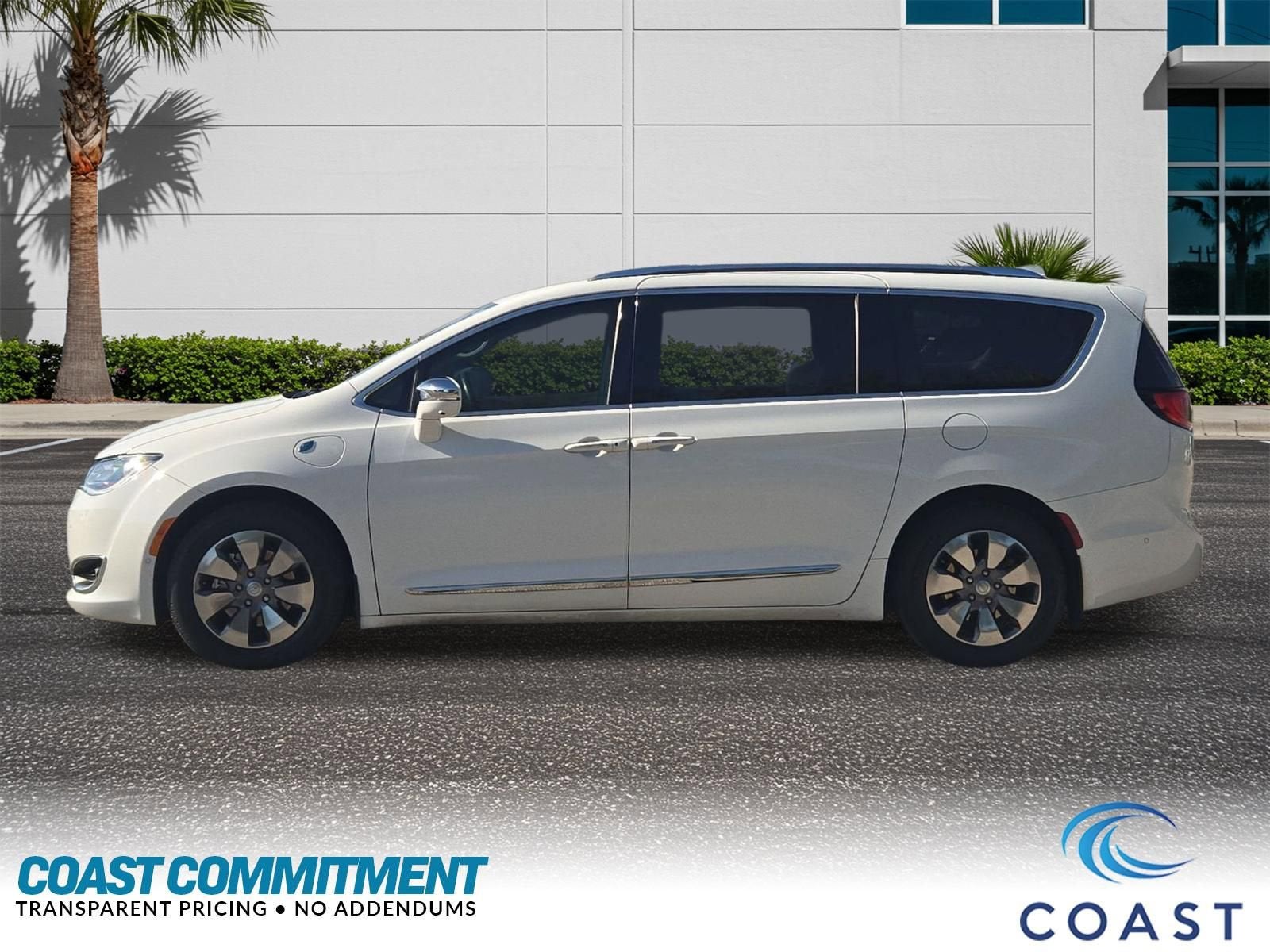 2018 Chrysler Pacifica Hybrid Limited