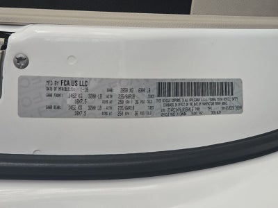 2018 Chrysler Pacifica Hybrid Limited