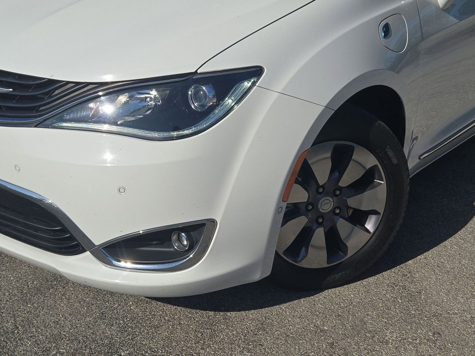 2018 Chrysler Pacifica Hybrid Limited