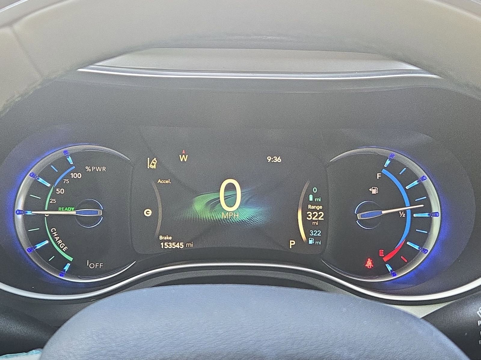 2018 Chrysler Pacifica Hybrid Limited