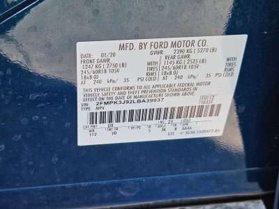 2020 Ford Edge SEL