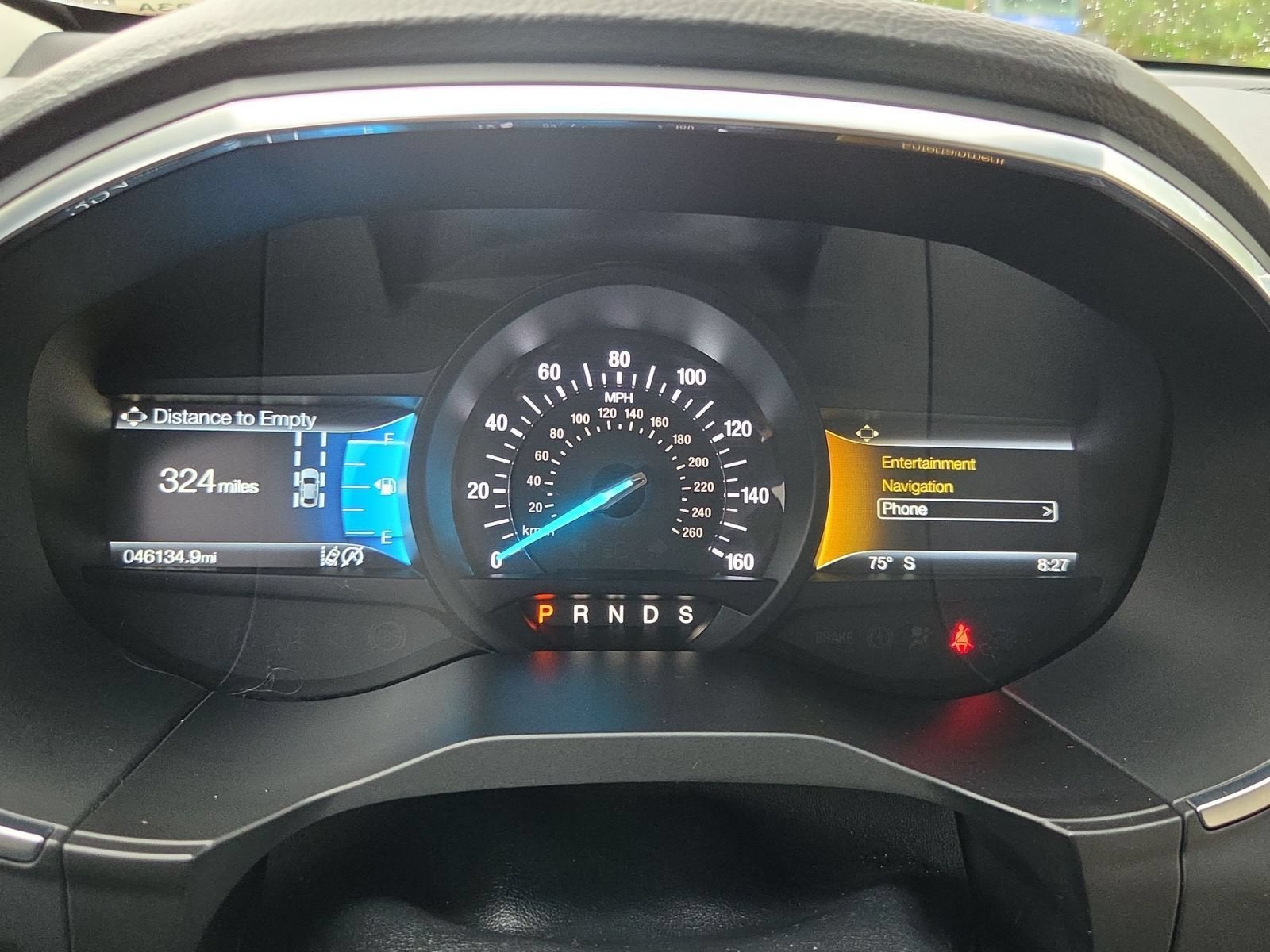 2020 Ford Edge Titanium