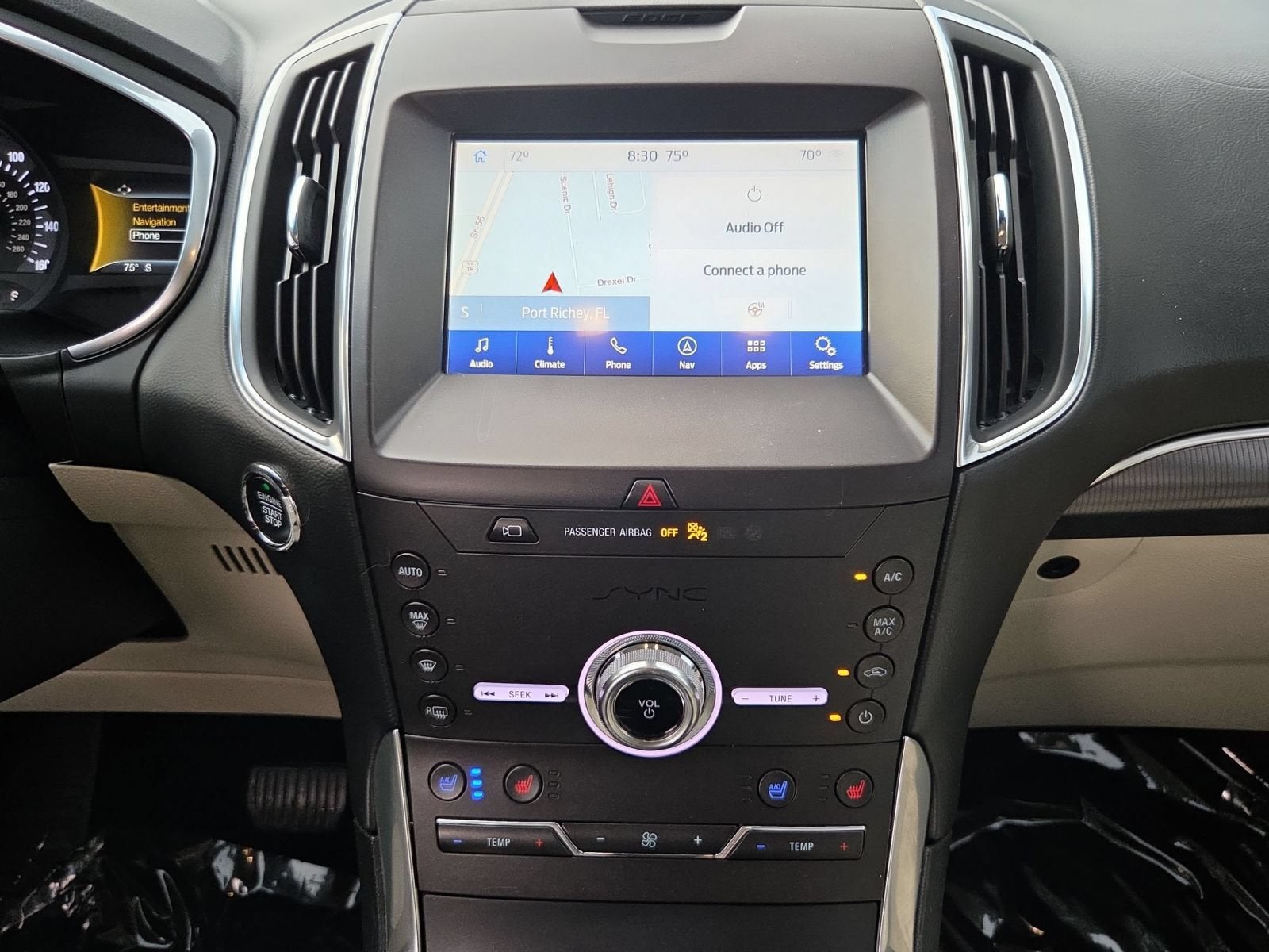 2020 Ford Edge Titanium