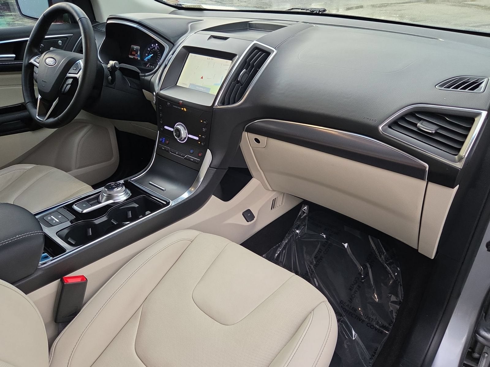 2020 Ford Edge Titanium