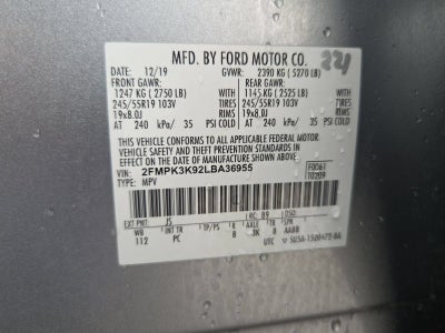 2020 Ford Edge Titanium
