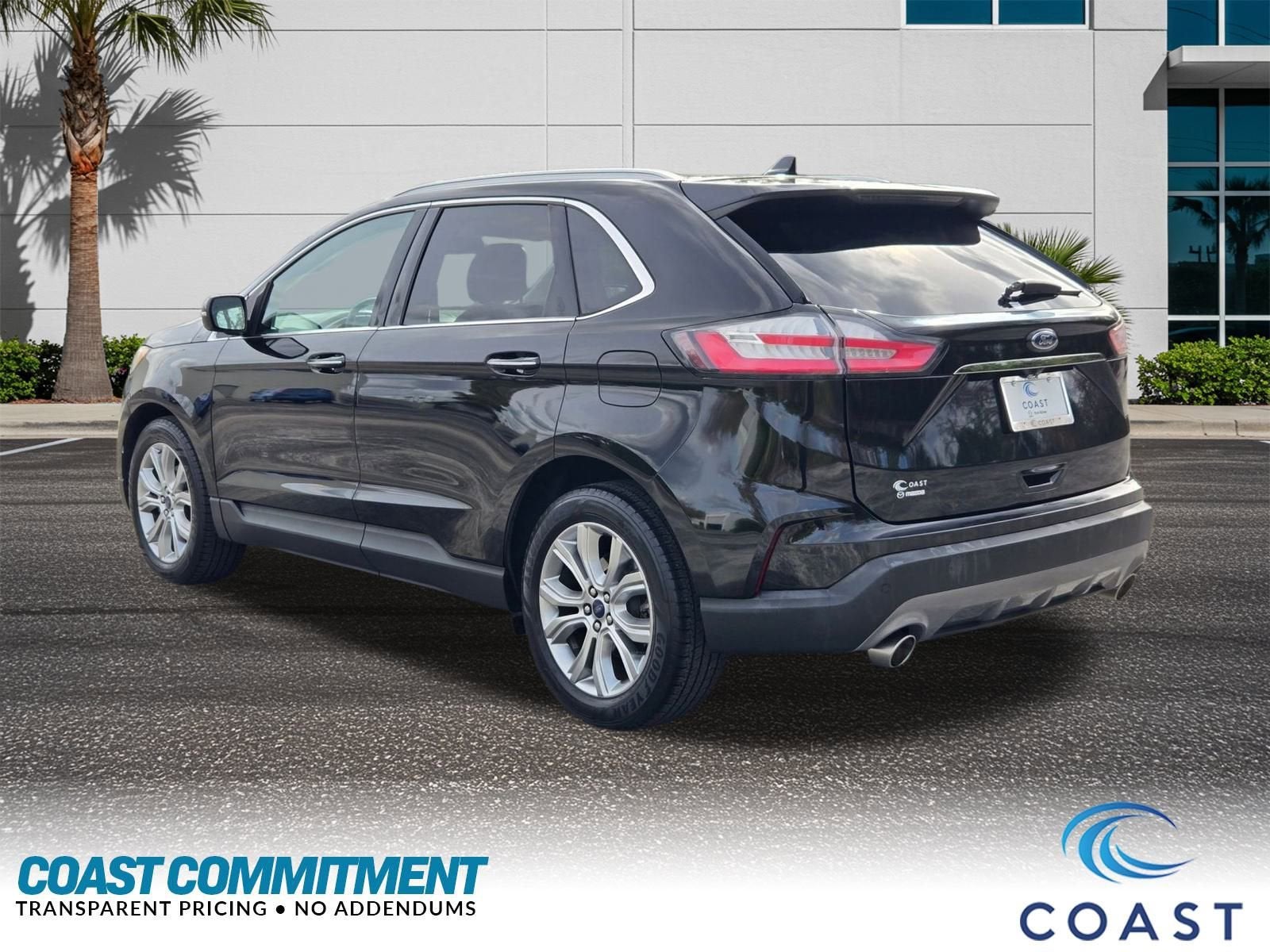 2019 Ford Edge Titanium