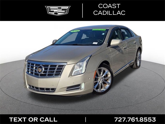 2014 Cadillac XTS Luxury Collection
