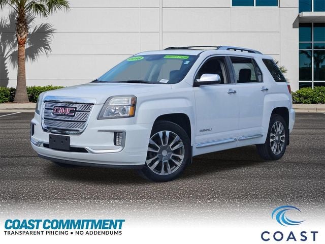 2016 GMC Terrain Denali