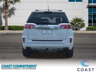 2016 GMC Terrain Denali