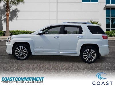 2016 GMC Terrain Denali