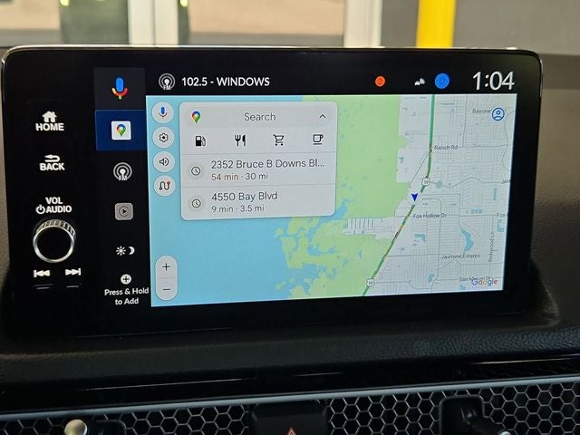 2025 Honda Civic Hybrid Sport Touring