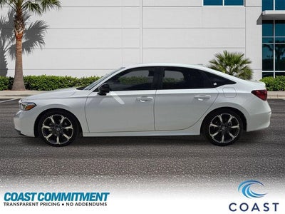 2025 Honda Civic Hybrid Sport Touring