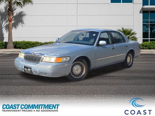 2002 Mercury Grand Marquis LS Ultimate