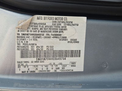 2002 Mercury Grand Marquis LS Ultimate