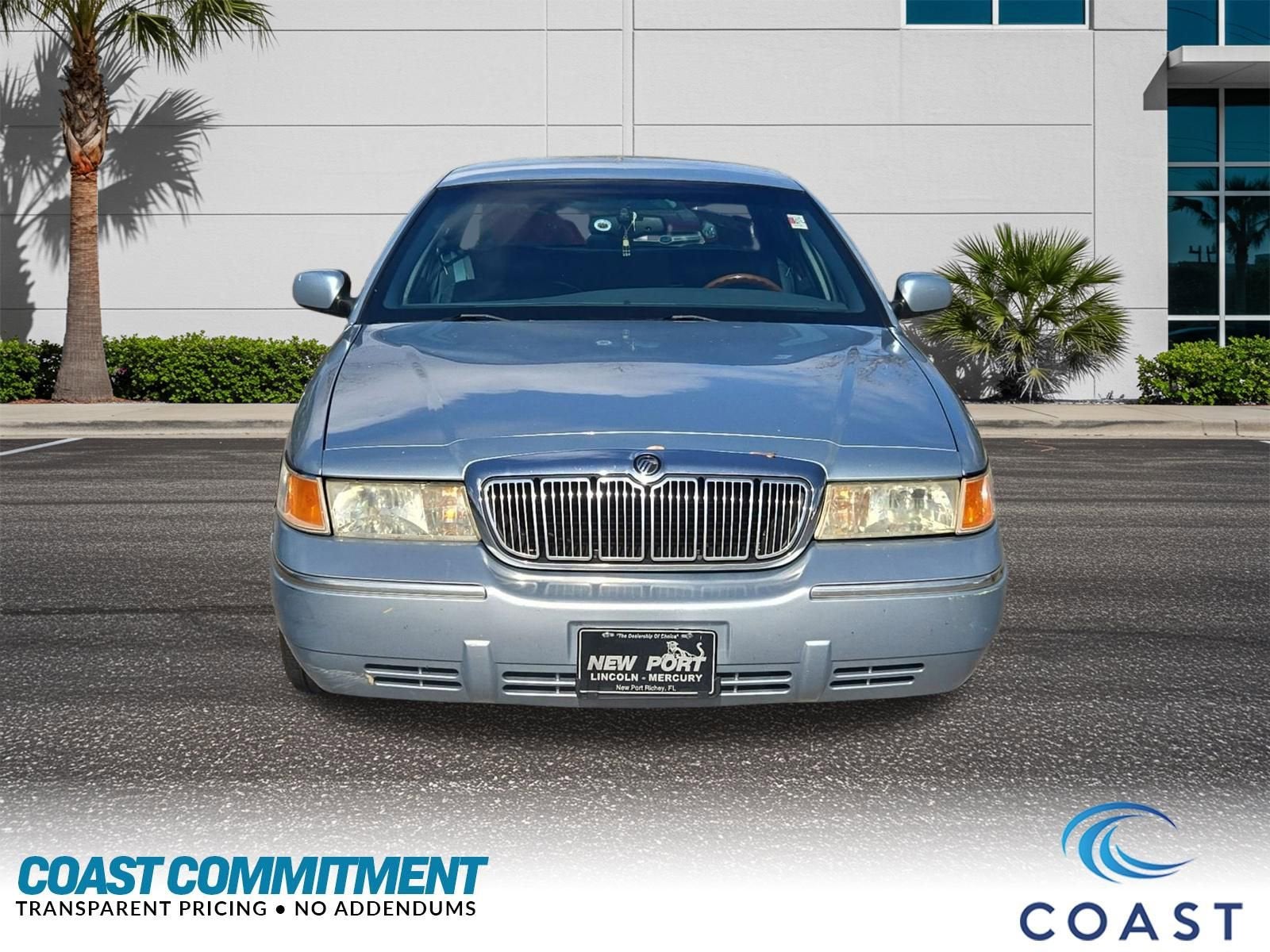 2002 Mercury Grand Marquis LS Ultimate